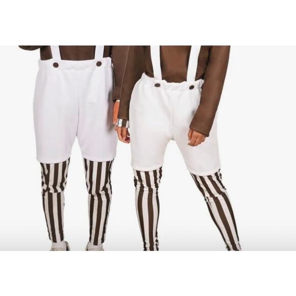 Tipsy Elves | Chocolate Factory Oompa Loompa Costume NWT UNISEX Sz M - Picture 3 of 4